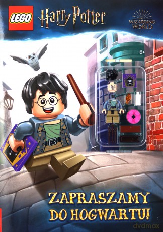 LEGO Harry Potter Zapraszamy do Hogwartu! LNC-6415Y [KSIĄŻKA]