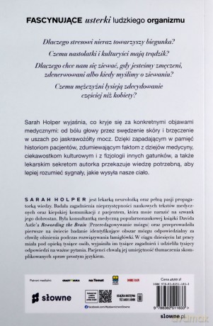 Lekarz prawdę ci powie. Subiektywny przewodnik po najczęstszych dolegliwościach - Sarah Holper [KSIĄŻKA]