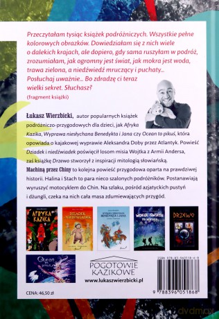 Machiną przez Chiny - Łukasz Wierzbicki [KSIĄŻKA]