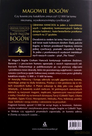 Magowie bogów - Graham Hancock [KSIĄŻKA]