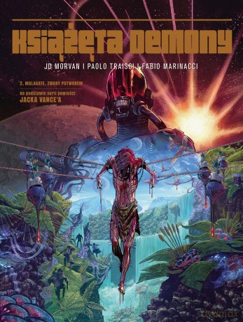 Malagate, zwany Potworem. Książęta Demony (Tom 2) - Jean-David Morvan, Paolo Traisci [KOMIKS]