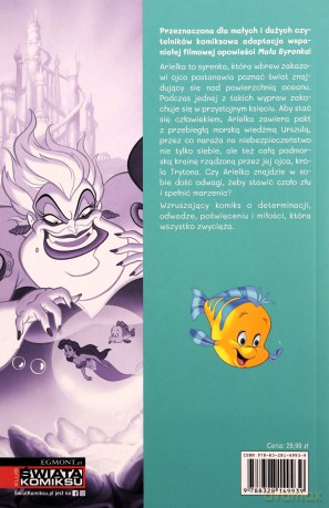 Mała Syrenka. Klasyczne baśnie Disneya w komiksie [KOMIKS]
