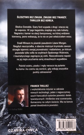 Manuskrypt niedokończony - Franck Thilliez [KSIĄŻKA]