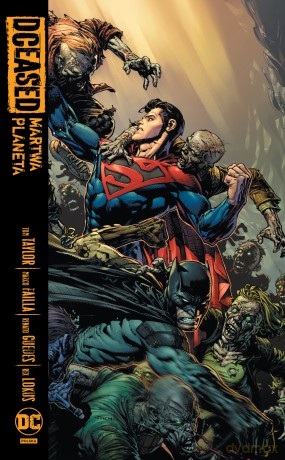 Martwa planeta. DCEased (Tom 4) - Tom Taylor, Trevor Hairsine [KOMIKS]