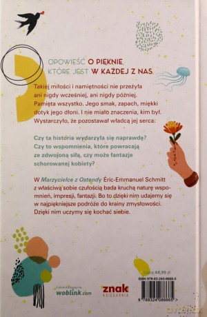 Marzycielka z Ostendy - Eric-Emmanuel Schmitt [KSIĄŻKA]