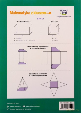 Matematyka z kluczem podręcznik dla klasy 6 część 2 szkoły podstawowej EDYCJA 2022-2024 - Agnieszka Mańkowska, Małgorzata Paszyńska, Marcin Braun [KSIĄŻKA]