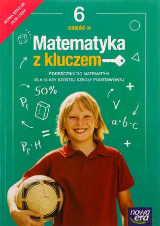 Matematyka z kluczem podręcznik dla klasy 6 część 2 szkoły podstawowej EDYCJA 2022-2024 - Agnieszka Mańkowska, Małgorzata Paszyńska, Marcin Braun [KSIĄŻKA]