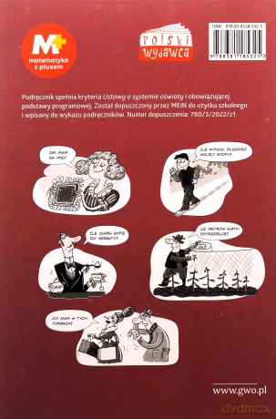 Matematyka z plusem podręcznik dla klasy 6 szkoła podstawowa wydanie 2022 - Małgorzata Dobrowolska, Marta Jucewicz, Marcin Karpiński [KSIĄŻKA]