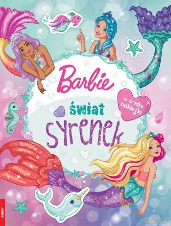 Mattel Barbie Dreamtopia Świat syrenek [KSIĄŻKA]