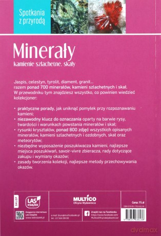 Minerały, kamienie szlachetne, skały - R. Hochleitner [KSIĄŻKA]