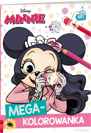 Minnie Megakolorowanka KOL-9107 [KSIĄŻKA]