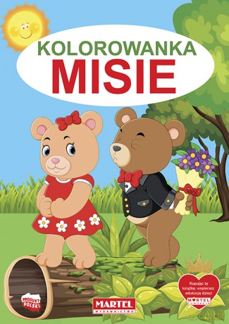 Misie. Kolorowanka - Katarzyna Ratajszczak [KSIĄŻKA]
