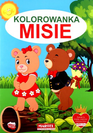 Misie. Kolorowanka - Katarzyna Ratajszczak [KSIĄŻKA]