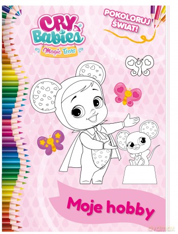 Moje hobby. Pokoloruj świat. Cry Babies [KSIĄŻKA]
