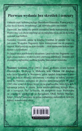 Na marginesie życia wyd. specjalne - Stanisław Grzesiuk [KSIĄŻKA]