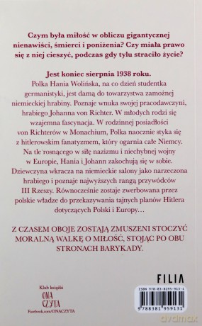Narzeczona nazisty wyd. specjalne - Barbara Wysoczańska [KSIĄŻKA]