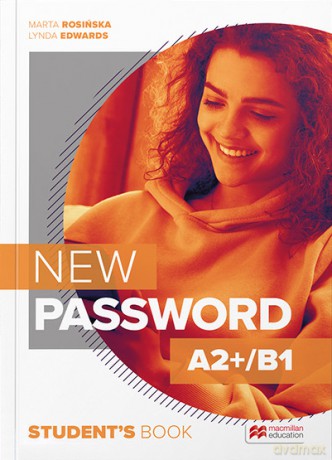 New Password A2+/B1 Student's Book - Marta Rosińska, Lynda Edwards [KSIĄŻKA]