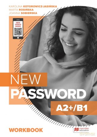New Password A2+/B1 Workbook + S's App - Karolina Kotorowicz-Jasińska, Marta Rosińska, Joanna Sobierska [KSIĄŻKA]