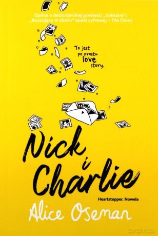 Nick i Charlie. Heartstopper. Nowela - Alice Oseman [KSIĄŻKA]