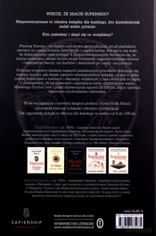 Niepowstrzymani. Jak przejęliśmy władzę nad światem - Yuval Noah Harari [KSIĄŻKA]