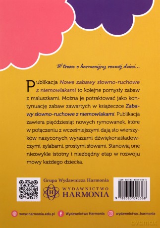 Nowe zabawy słowno-ruchowe z niemowlakami - Grażyna Wasilewicz [KSIĄŻKA]
