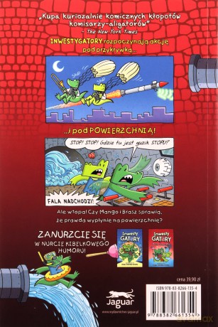 Pełne zanurzenie. InwestyGatory (Tom 2) - John Patrick Green [KOMIKS]