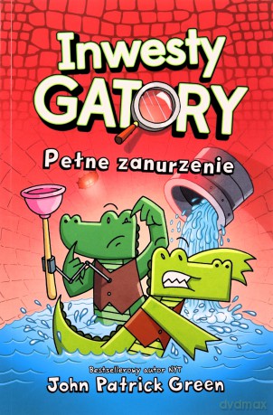 Pełne zanurzenie. InwestyGatory (Tom 2) - John Patrick Green [KOMIKS]