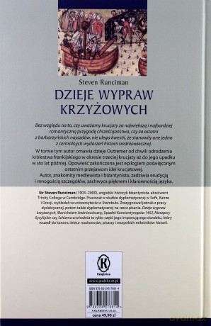 Dzieje Wypraw Krzyżowych Tom 1/2/3 (twarda) - Steve Runciman [KSIĄŻKA]