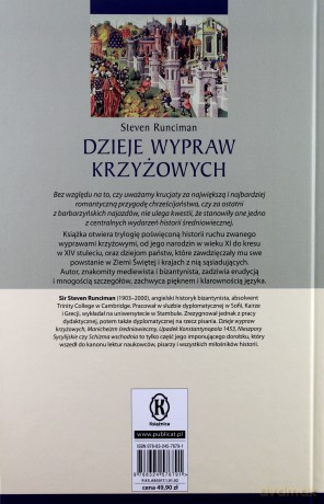 Dzieje Wypraw Krzyżowych Tom 1/2/3 (twarda) - Steve Runciman [KSIĄŻKA]