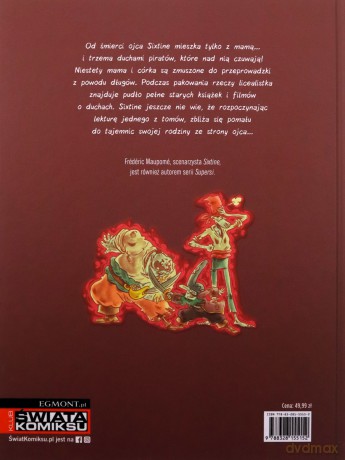 Pies z mroku. Sixtine (Tom 2) - Frédéric Maupomé, Aude Soleilhac [KOMIKS]