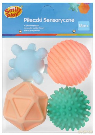 Piłeczki sensoryczne