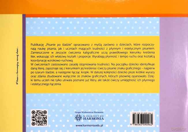 Pisanie po śladzie [KSIĄŻKA]