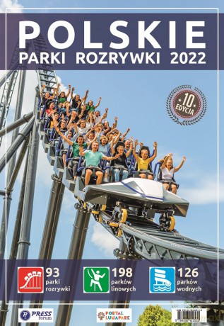 Polskie Parki Rozrywki 2022 [KSIĄŻKA]