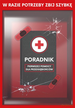 Poradnik pierwszej pomocy dla przedsiębiorców - Marcin Nowak, Tomasz Szwarc [KSIĄŻKA]