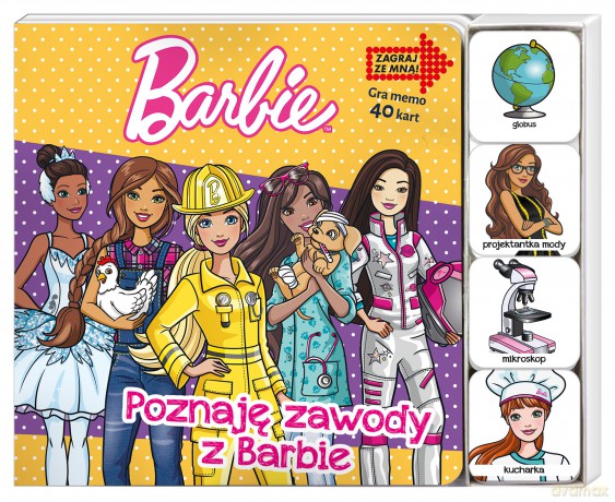 Poznaję zawody z Barbie. Zagraj Ze Mną. Barbie [KSIĄŻKA]