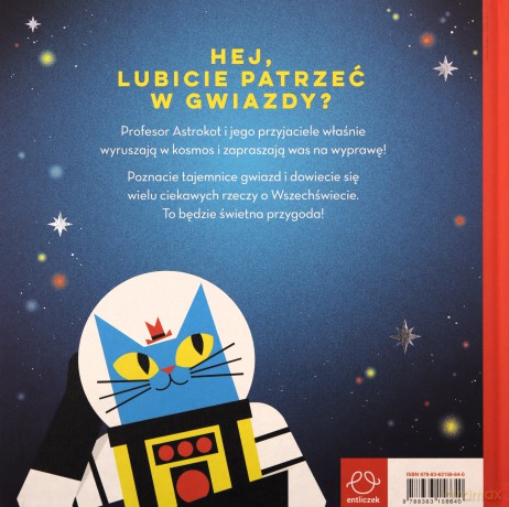 Profesor Astrokot obserwuje gwiazdy - Dominic Walliman, Ben Newman [KSIĄŻKA]