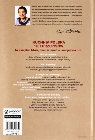 Kuchnia Polska Doskonałe Przepisy Dla Każdej Pani Domu (twarda) - Ewa Aszkiewicz [KSIĄŻKA]