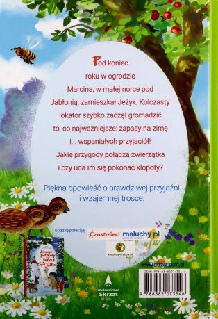 Przygody Jeżyka spod Jabłoni - Alicja Ungeheuer-Gołąb, Kazimierz Wasilewski [KSIĄŻKA]