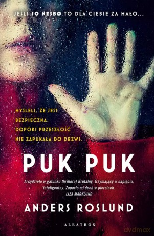 Puk puk - Anders Roslund [KSIĄŻKA]