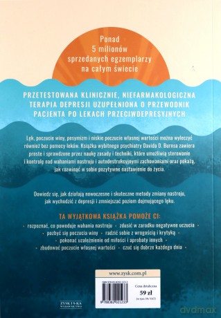 Radość życia, czyli jak zwyciężyć depresję. Terapia zaburzeń nastroju - David D. Burns [KSIĄŻKA]