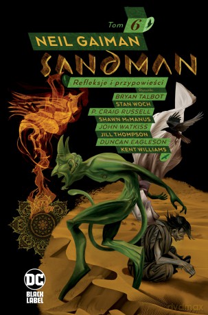 Refleksje i przypowieści. Sandman (Tom 6) [KOMIKS]