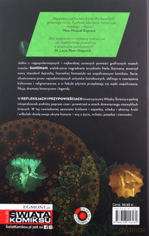 Refleksje i przypowieści. Sandman (Tom 6) [KOMIKS]