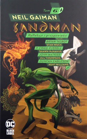 Refleksje i przypowieści. Sandman (Tom 6) [KOMIKS]