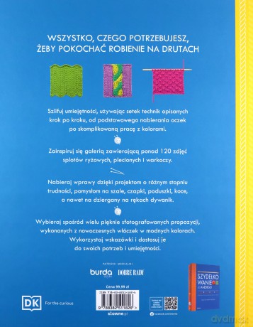 Robienie na drutach dla każdego - Vikki Haffenden, Frederica Patmore [KSIĄŻKA]