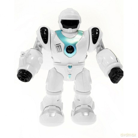 Robot chodzący niebieski