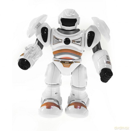 Robot chodzący pomarańczowy