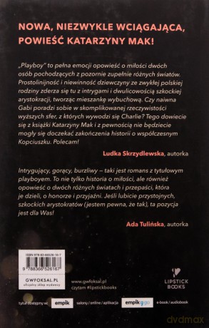 Royals. Playboy - Katarzyna Mak [KSIĄŻKA]