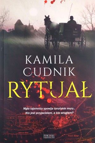 Rytuał - Kamila Cudnik [KSIĄŻKA]