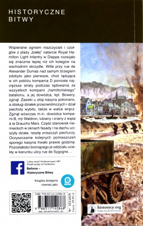 Saint-Nazaire - Dieppe 1942 - Tomasz Jarmoła [KSIĄŻKA]