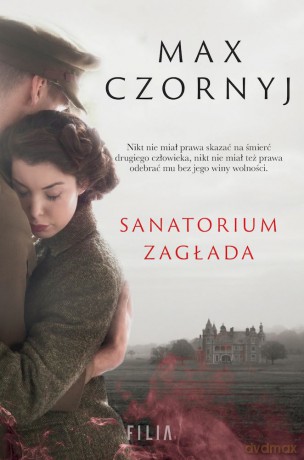 Sanatorium Zagłada wyd. kieszonkowe - Max Czornyj [KSIĄŻKA]